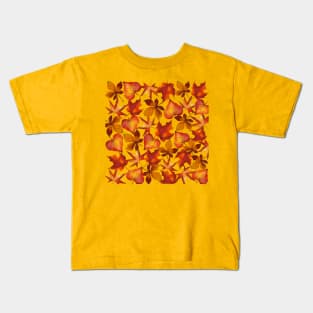 Fall vibe colours Kids T-Shirt